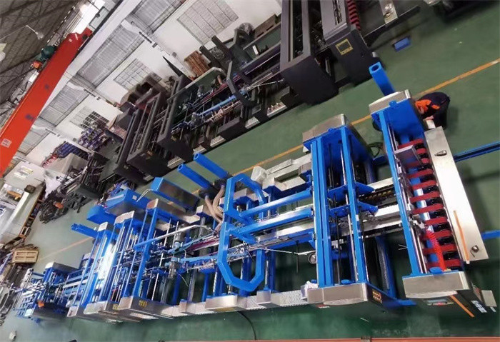 Wepack (Guangzhou) Machinery Equipment Co., Ltd Produktionslinie des Herstellers