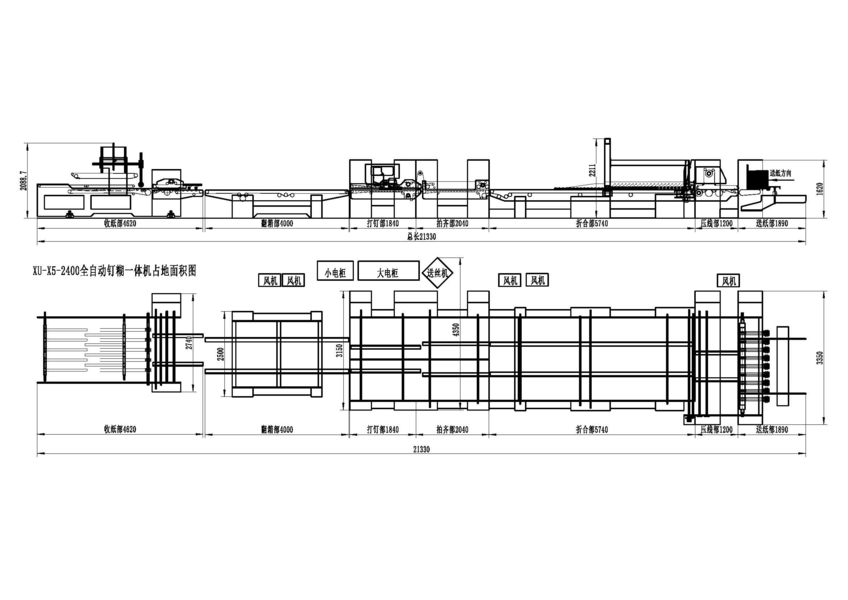 Wepack (Guangzhou) Machinery Equipment Co., Ltd Produktionslinie des Herstellers