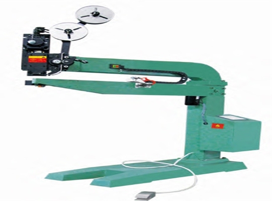 Edelstahl Karton-Box Nähmaschine zwei Servo 150mm Nähhöhe