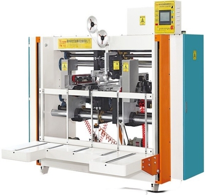 Zwei-Kopf-Semi-Auto-Klebermaschine 120 mm Schwung für Offset-Druckkarton