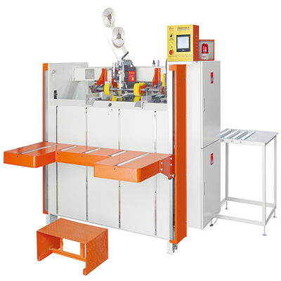 3mm Karton Halbautomatischer Näher mit Zähl- und Stapelfunktion