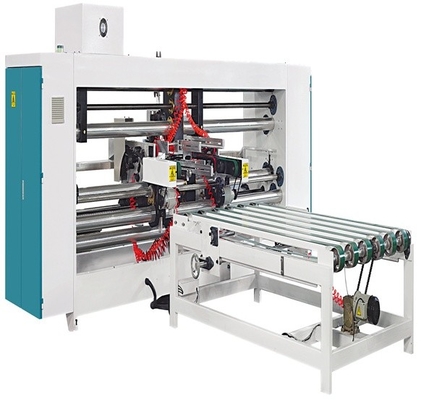Doppelgewölbte Schachtelstichmaschine 99 Nägel/Min 600 Stiche/Min
