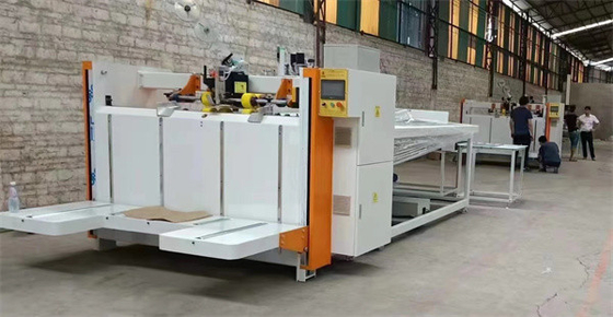 Dual Servo Motor Steuerung Nagelbox Maschine automatisch für 10mm Karton