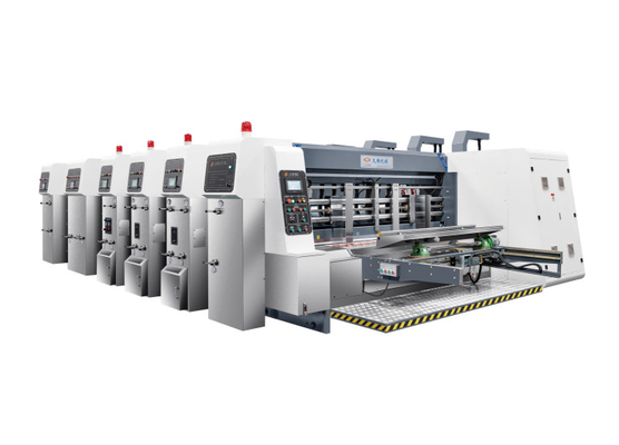 Automatische Hochgeschwindigkeits-Flexodruckmaschine