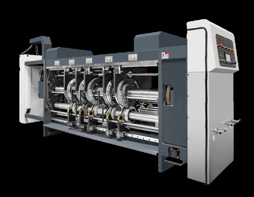 Automatischer Flexodrucker aus Stahl und Schleifmaschine