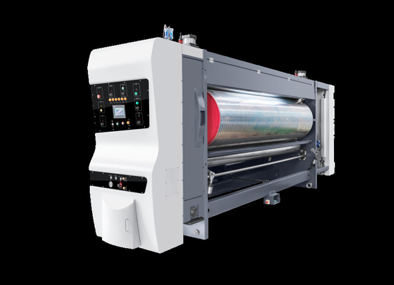 Vollautomatische Flexodruckmaschine aus Stahl