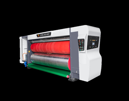 380V/50Hz/3Ph automatische Stahl-Flexodruckmaschine für Kartonschnitt