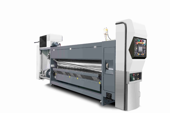 Vollautomatische Flexodruckmaschine aus Stahl mit 180 Blättern/min