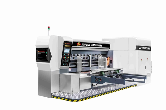 1.5-11MM Dicke G6-0924 Blei Rand Fütterung 4 Farbdruckmaschine + Schließmaschine + Druckmaschine + Ordner Gluer Inline
