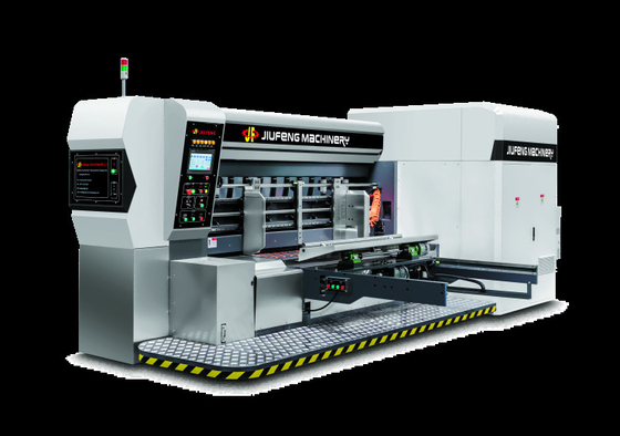 Druckmaschine mit Vakuumübertragung G6-0924 Blei-Edge-Feeder 4 Farbdrucker + Schließmaschine + Druckmaschine + Ordner-Kleber