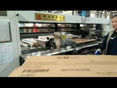 Halbautomatischer Zwei-Kopf-Sticher für Offset-Druckkarton