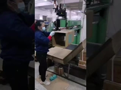 Karton-Sticher mit doppelter Servo-Automatik-Schub-Hand-Sticher