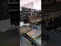 Automatische Flexodruckmaschine aus Stahl für Karton