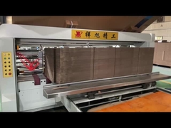 Weitere Produktionsdetails der High Speed Full Auto Karton Folder Gluer Maschine 1200/Min Für Kisten Herstellung
