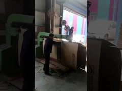 Handgesteuerte Kartonbox-Stickmaschine mit doppelter Servo 400 Nägel/Min.