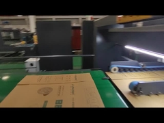 Die Dreh-über-Abschnitt schwarz automatische Ordner Gluer Sticher mit doppelten Nähen für die Schachtelherstellung